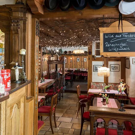 Reichskuechenmeister Hotel Rothenburg ob der Tauber