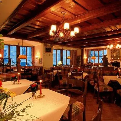 Reichskuechenmeister Hotel Rothenburg ob der Tauber